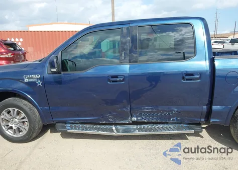 2018 Ford F-150 Lariat из США, поврежденный, VIN 1FTEW1C55JFD60512